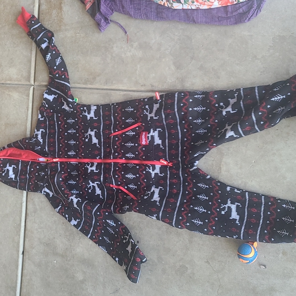 Xmas onesie